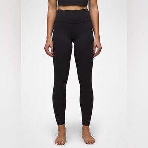 Prana charcoal luxura 7/8 legging